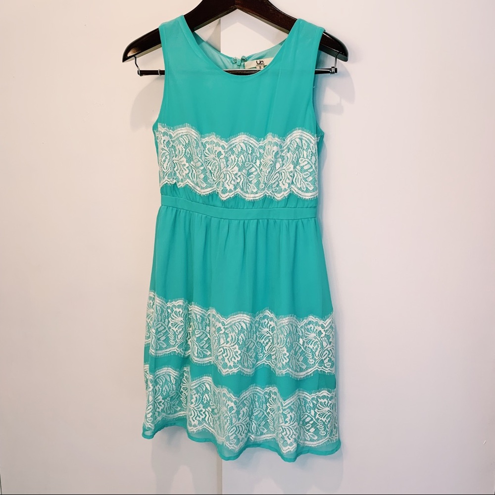 Altar’d State Dress with Lace Detail